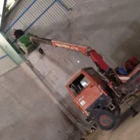 اجاره جرثقیل کفی و بالابر شبانه روزی،موسوی|خدمات حمل و نقل|بندر ماهشهر, |دیوار