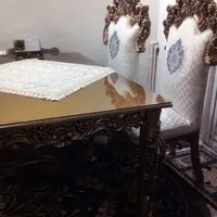 میز غذاخوری و اینه کنسول|میز و صندلی غذاخوری|دورود, |دیوار