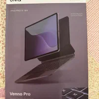 کاور و کیبورد یونیک venno pro آیپد پرو ۱۱ اینچ m4|لوازم جانبی موبایل و تبلت|تهران, زرگنده|دیوار