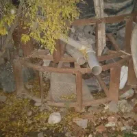 چرخ آهنی|ماشین‌آلات صنعتی|آق قلا, |دیوار