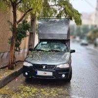آریسان ۲ مدل ۴۰۲ مسقف|خودرو سواری و وانت|قم, شهرک قدس|دیوار