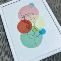 تابلوA4اتاق خواب و حال