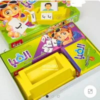 بازی فکری حروف الفبا|اسباب‌‌بازی|مراغه, |دیوار