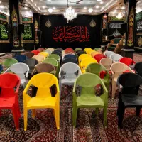 میز پلاستیکی ناهارخوری صندلی