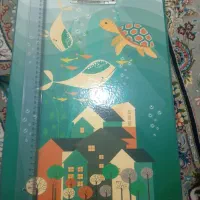 تخت شاسی و خط کش ۲۰سانتی