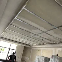 اجرای صفر تا صد سقف کاذب کناف pvc|مصالح و تجهیزات ساختمان|شاهینشهر, فردوسی|دیوار