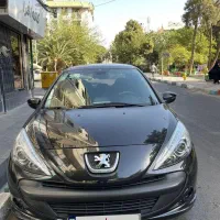 پژو ۲۰۷ سقف پانا مدل ۱۴۰۲