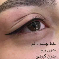 جشنواره پاییزه خدمات فیبروز خط چشم و شیدینگ|خدمات آرایشگری و زیبایی|کرمان, |دیوار