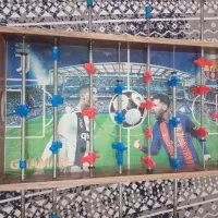 فوتبال دستی پایه دار