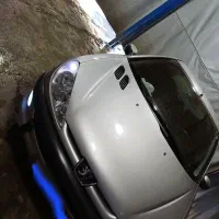 پژو ۲۰۶ فرانسه اتاق وارداتی در حد