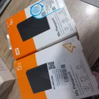 هارد اکسترنال ۵ترابایت My Passport وسترن باگارانتی
