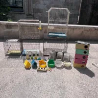 قفس و لوازم پرنده یجا