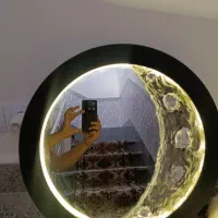 عکس آینه دکورلتیو ماه