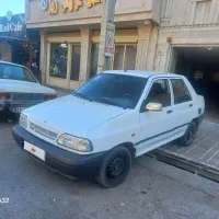 پراید ۱۳۱ بدون رنگ مدل ۹۵