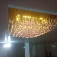 ساخت لوستر با اندازه دلخواه شما|لوستر و چراغ آویز|زاهدان, |دیوار