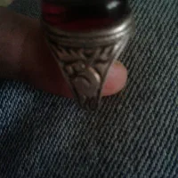 انگشترنقره یاقوت وانگشترنقره عقیق|جواهرات|شیراز, دوکوهک|دیوار