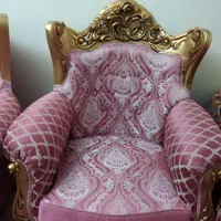 مبلمان و ناهارخوری سلطنتی تمام چوب منبت کاری|مبلمان خانگی و میز عسلی|تهران, وحیدیه|دیوار