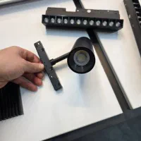 ریل مگنتی توکار براکت led هیت سینک لاین نوری|لامپ و چراغ|تهران, شمس‌آباد|دیوار