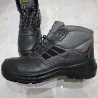 کفش کار نیم بوت با رویه چرم سایز ۴۶ و ۴۵|کیف، کفش، کمربند|تهران, شهمیرزادی|دیوار