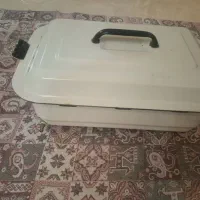 اجاق وقابلمه کباب پز گازی  درحدنو