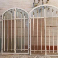 در و پنجره آهنی حفاظ دار|مصالح و تجهیزات ساختمان|برخوار, |دیوار