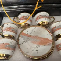 فنجان و نعلبکی قهوه خوری|ظروف سرو و پذیرایی|بندر گناوه, |دیوار