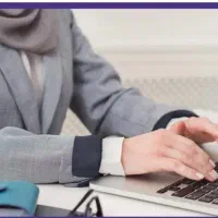 کارشناس کامپیوتر خانم