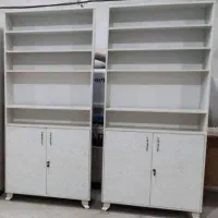 دو عدد ویترین قفسه شال روسری برندپاک‌چوب درحد نو ‌