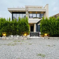 فروش ویلا سوپر لاکچری سند تکبرگ /فول مبله