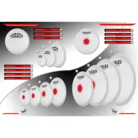 پوست طبل 2متری yamaha