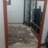 آینه قدی|آینه|باغستان, |دیوار