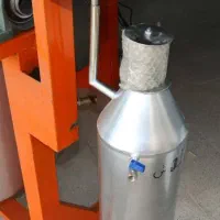 دستگاه عرق گیر استیل-گلابگیر و دیگ تقطیر برقی،گازی|ماشینآلات صنعتی|کاشان, شهرک صنعتی امیرکبیر ۲|دیوار