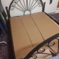 تخت دونفره فرفورژه|تخت و سرویس خواب|محمدشهر, یزدیها|دیوار