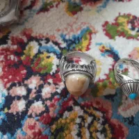 انگشتر فیروزه وسلیمانی