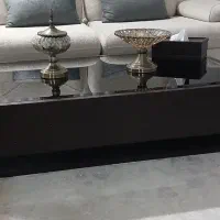 میز وسط و میز تی وی ست و هر دو از برند stone wood