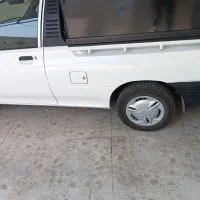 پراید وانت 1404 به صورت کلیدتحویل اجاره داده میشود