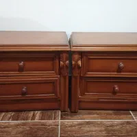 سرویس‌خواب‌دونفره‌چوب‌گردو|تخت و سرویس خواب|جاجرود, |دیوار