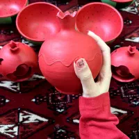 انار شب یلدا دکوری ست ظرف یلدا|صنایع دستی و سایر لوازم تزئینی|تهران, امامت|دیوار