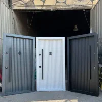 درب رویه فلز نما فلز