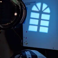 لنز نور اسنوت دار (پروجکشن اتچمنت)