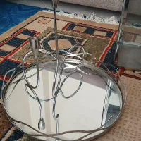 فانوس و جا شمعی کنار سالنی سالم وسلامت|کلکسیون اشیاء عتیقه|کرج, فاز ۴ مهرشهر|دیوار