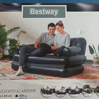 کاناپه تختخواب شو بادی دونفره اینتکس نو آکبند|مبلمان خانگی و میز عسلی|شیراز, مبعث|دیوار