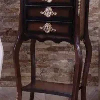 میز تلفن چوبی نو