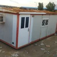 کانکس دسته دوم با ساندویچ پنل در عسلویه