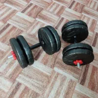 دمبل ۲۰ کیلویی نو|تجهیزات ورزشی|پاکدشت, شهرک امام رضا|دیوار