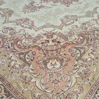 دو تخته فرش۱۲ متری طرح برجسته در حد نو|فرش|سنندج, |دیوار