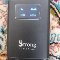 وای فای جیبی 4G STRONG  تمامی سیمکارت ها