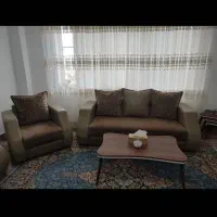 مبل هفت نفره سالم|مبلمان خانگی و میز عسلی|رشت, دیانتی|دیوار