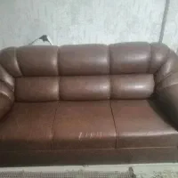 مبل چرم ترک|مبلمان خانگی و میز عسلی|صدرا-فارس, فاز ۱|دیوار