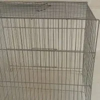 دوعدد قفس کوچک و بزرگ